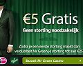 Mr Green 5 Euro gratis