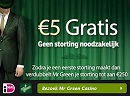 Mr Green 5 Euro gratis