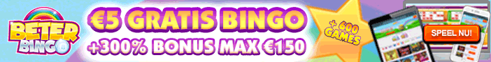 Beter bingo 5 Euro gratis