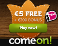 5 euro gratis comeon casino